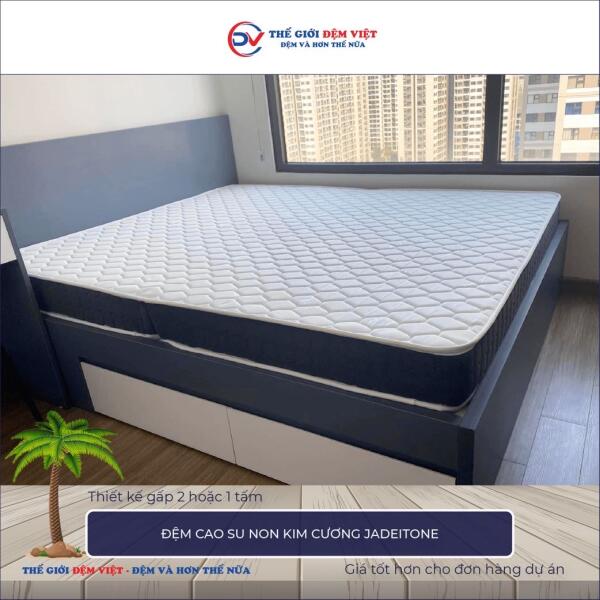 Đệm cao su non Kim Cương JADEITONE 3-1